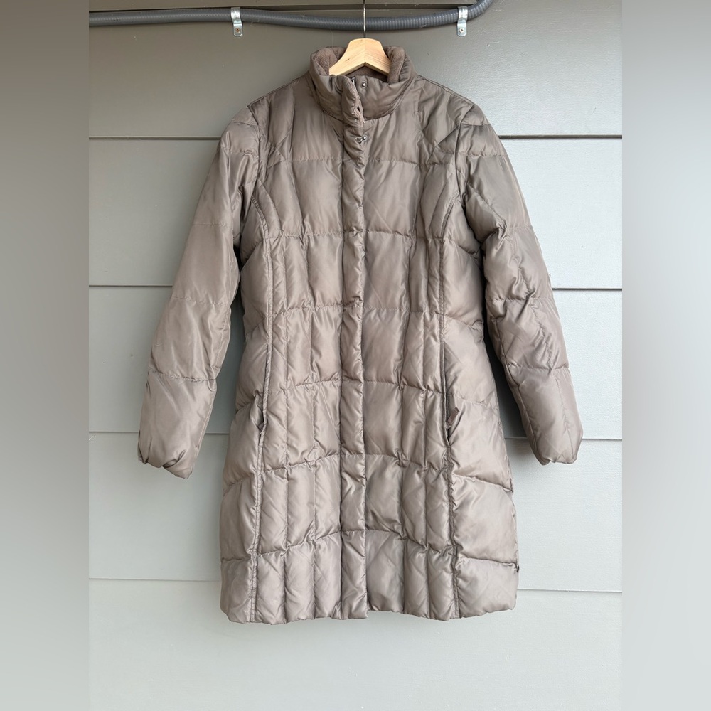 Eddie Bauer Quilted Down Jacket